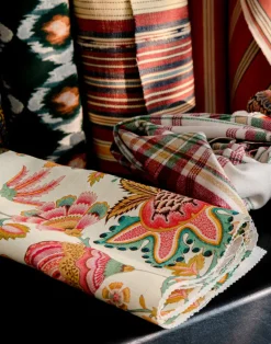 Midsummer Floral Linen