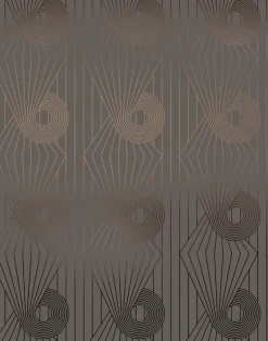 Minispiral, Bronze & Cocoa Brown