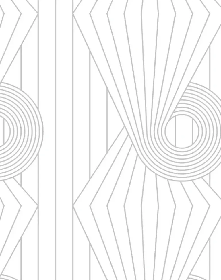 Minispiral, Grey & White