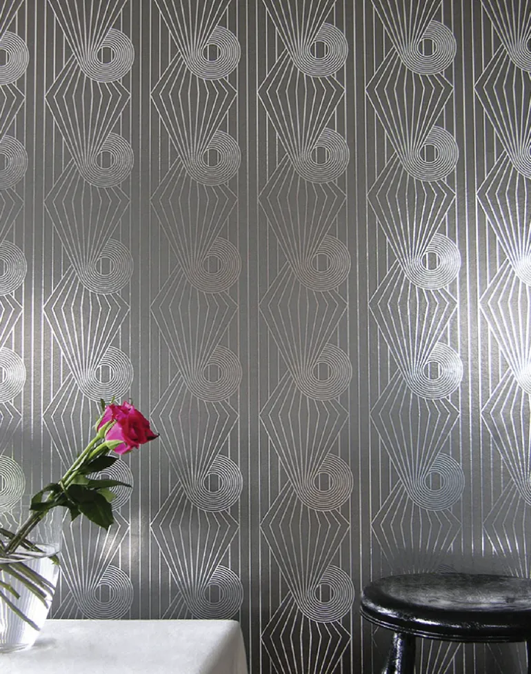 Minispiral, Grey & White