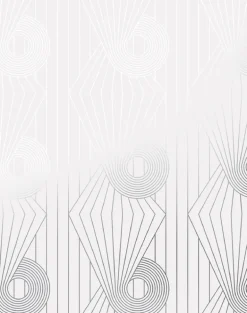 Minispiral, Silver & White