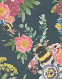 Mixed Bee, Dark Blue