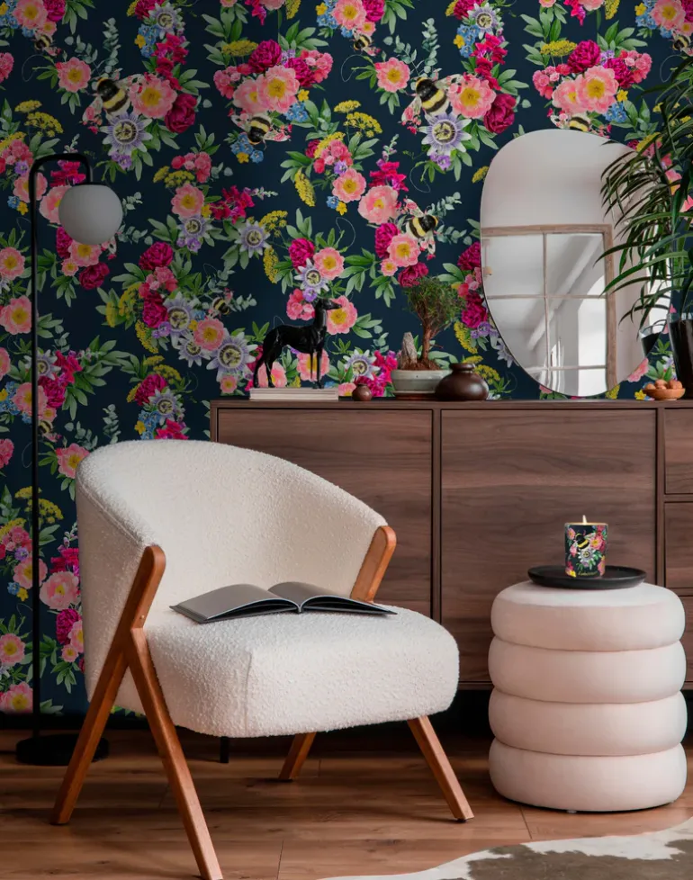 Mixed Bee, Dark Blue