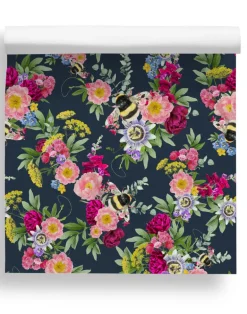 Mixed Bee, Dark Blue