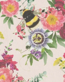 Mixed Bee, Slightly Pink