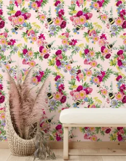 Mixed Bee, Slightly Pink