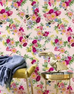 Mixed Bee, Slightly Pink