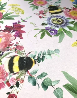 Mixed Bee, Slightly Pink