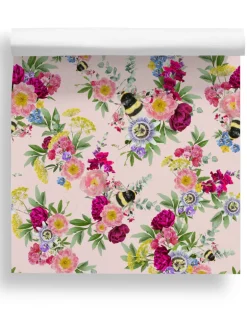 Mixed Bee, Slightly Pink