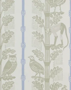Monkeys & Birds, Artichoke/Blue Jay