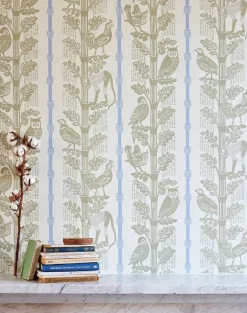 Monkeys & Birds, Artichoke/Blue Jay