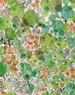 Moss, Green - Linen Fabric