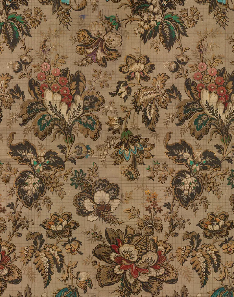 MRV-04 Big Pattern "Bogor" Mural by Mr & Mrs Vintage