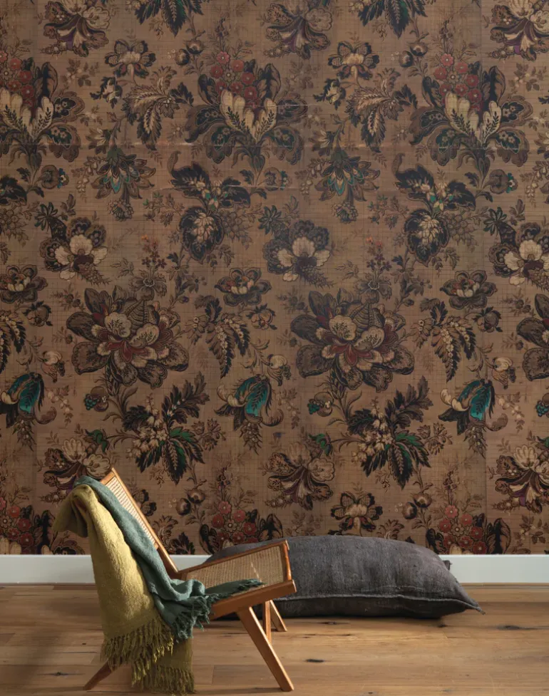 MRV-04 Big Pattern "Bogor" Mural by Mr & Mrs Vintage