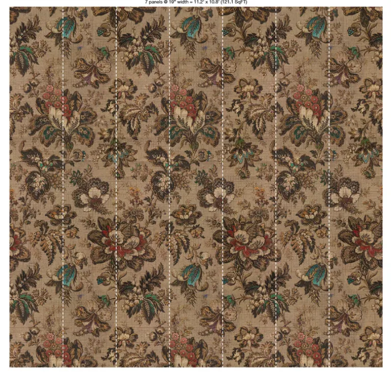 MRV-04 Big Pattern "Bogor" Mural by Mr & Mrs Vintage