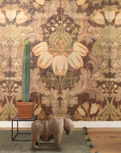 MRV-02 Big Pattern "Luther" Mural by Mr & Mrs Vintage