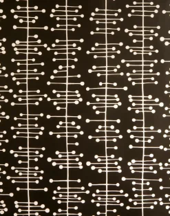 Muscat Small, Black with White