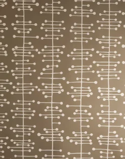 Muscat Small, Grey with White