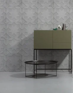 NDE-02 Moulded Star Wallpaper By Nada Debs