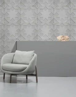 NDE-02 Moulded Star Wallpaper By Nada Debs