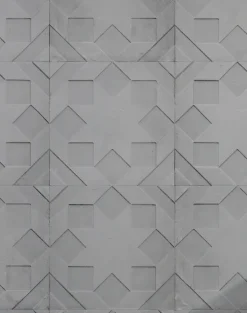 NDE-02 Moulded Star Wallpaper By Nada Debs