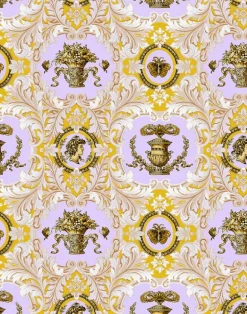 Neo Renaissance, Lilac & Chartreuse