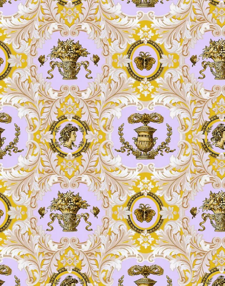 Neo Renaissance, Lilac & Chartreuse