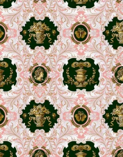 Neo Renaissance, Peach & Olive