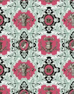 Neo Renaissance, Pink & Black