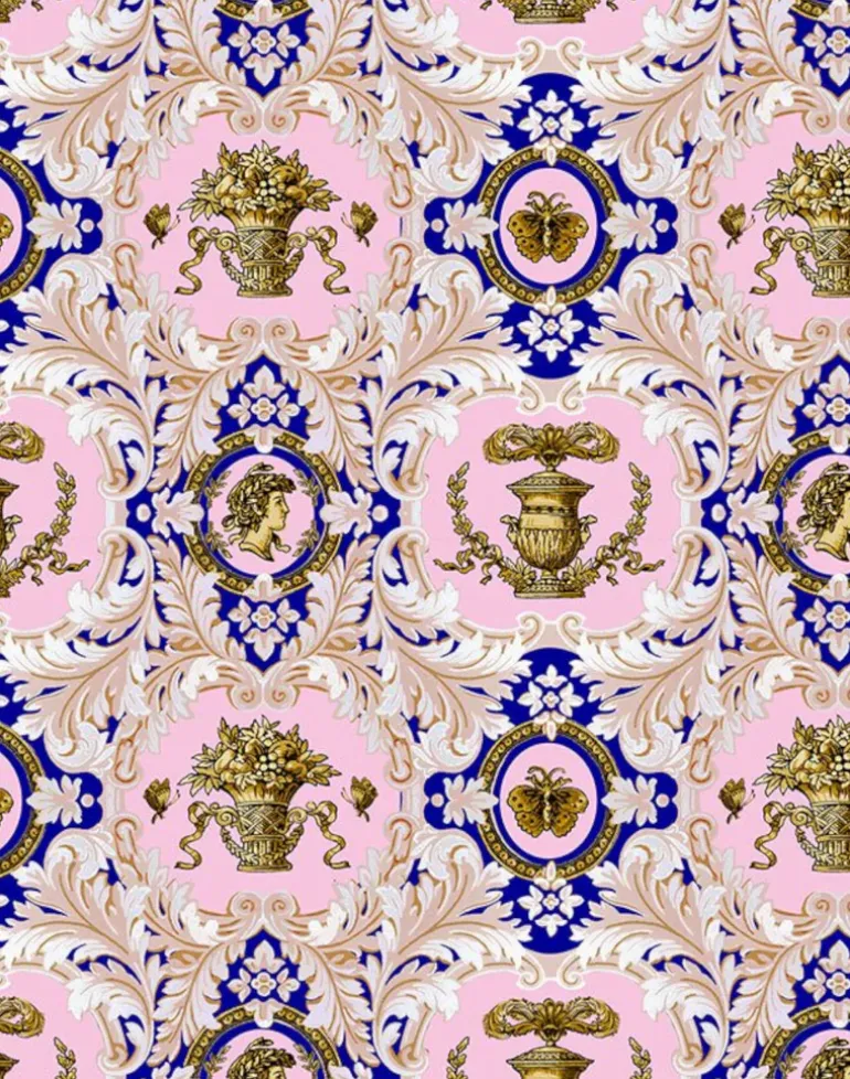 Neo Renaissance, Pink & Navy