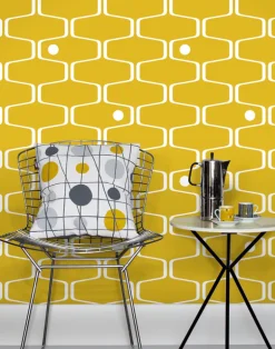 Net and Ball, Mustard