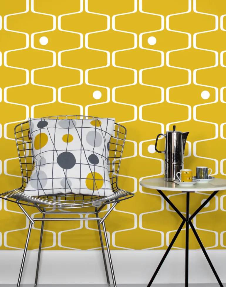 Net and Ball, Mustard