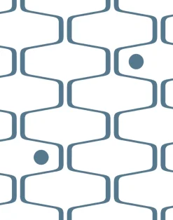 Net and Ball, Washed Denim