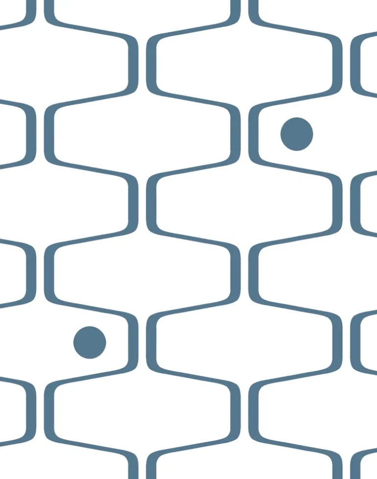 Net and Ball, Washed Denim