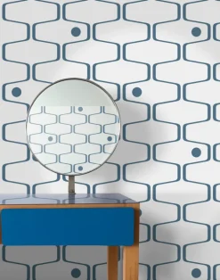 Net and Ball, Washed Denim