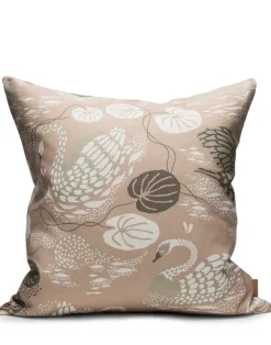 Noble Nymphs Fabric, Dusty Pink