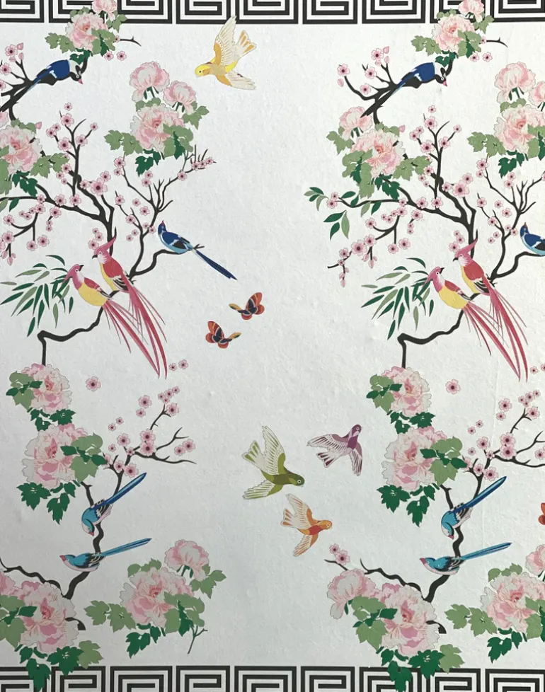 Nurture Light Wallpaper Border