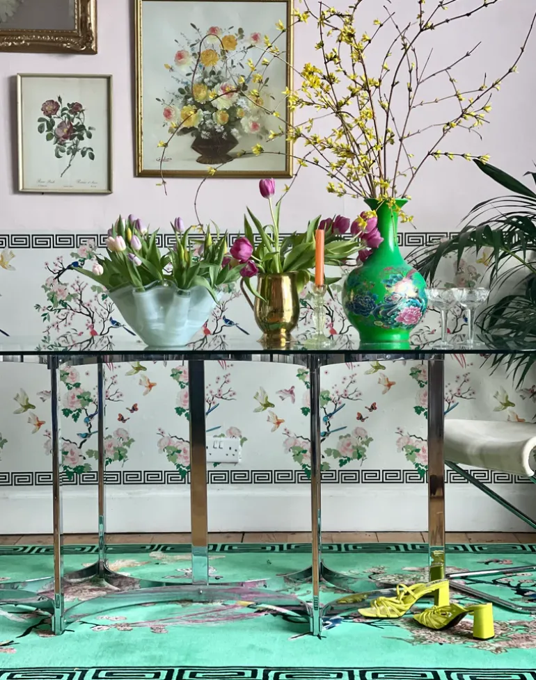 Nurture Light Wallpaper Border