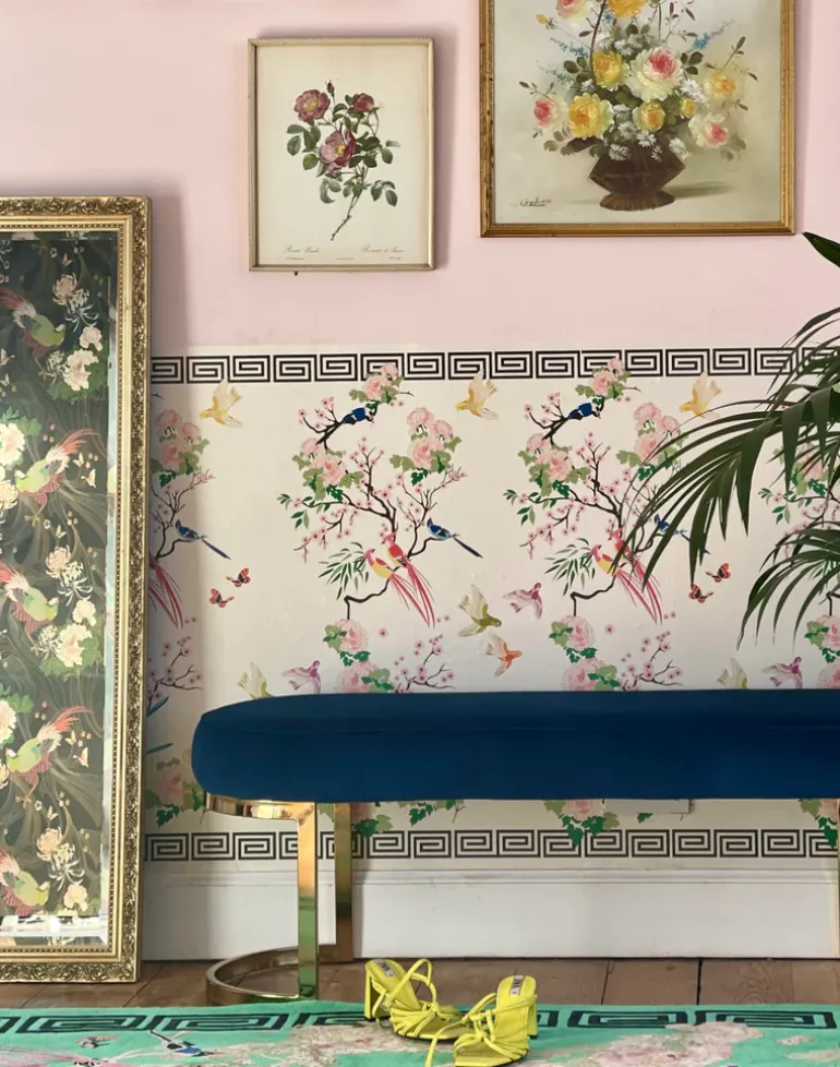 Nurture Light Wallpaper Border