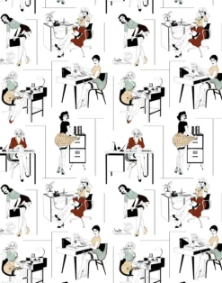 Office Etiquette Wallpaper