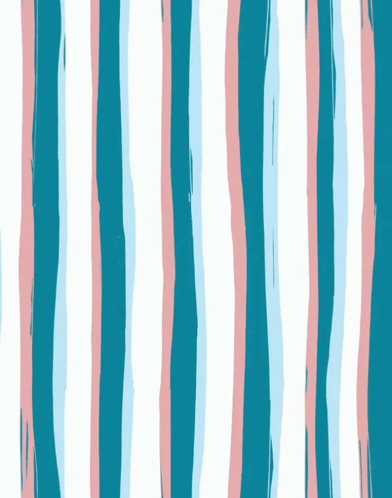 Ohh I Do Like to be Beside the Seaside, Deckchair Blue