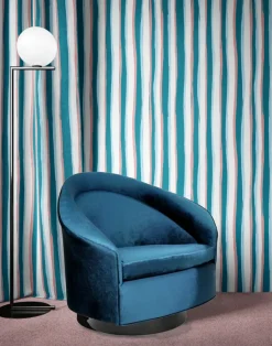 Ohh I Do Like to be Beside the Seaside, Deckchair Blue