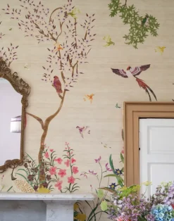 One Hundred Birds One Hundred Flowers