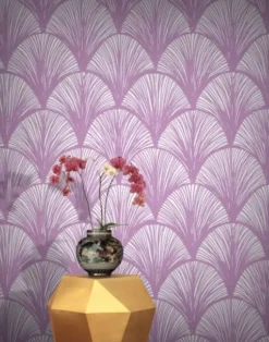 Orchid Scales, Deep Pink