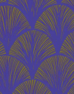 Orchid Scales, Iris Blue