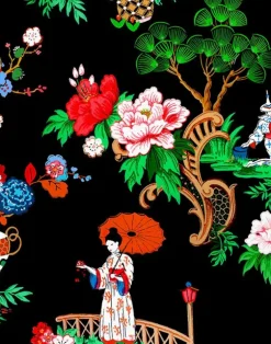 Oriental Opulence, Black