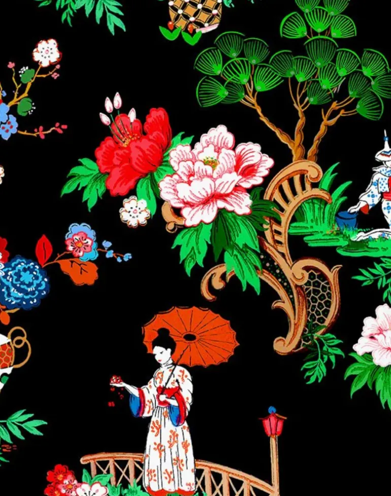 Oriental Opulence, Black