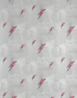 OVERSTOCK Bolt, Red on Natural 3x roll set