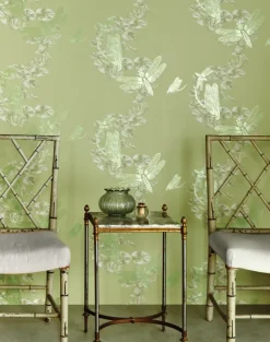 OVERSTOCK Dragonfly, Apple Green 4 roll set