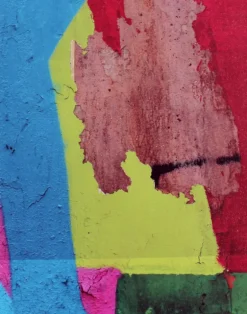 Painted Wall in Moscow